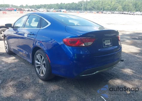 2015 Chrysler 200 Limited из США, поврежденный, VIN 1C3CCCAB9FN722346